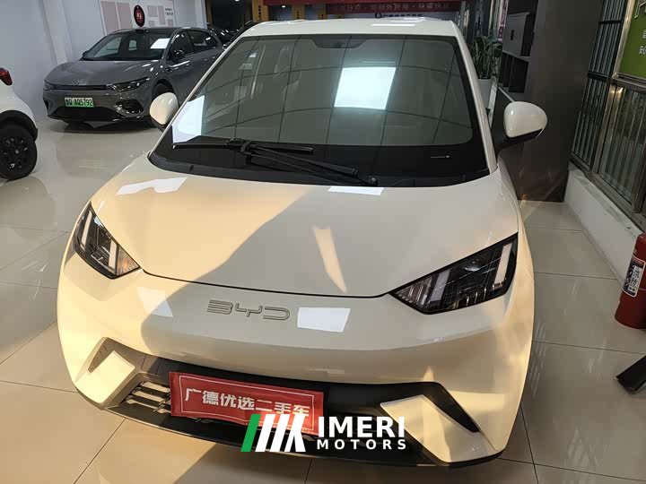 BYD Seagull Freedom Edition - ავტომობილი ჩინეთიდან