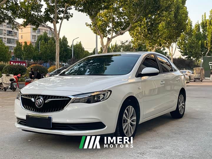 Buick Excelle 2021 Facelift 1.3T Automatic Mild Hybrid Elite - ავტომობილი ჩინეთიდან