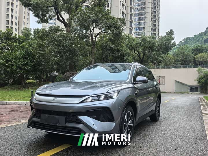 BYD Song Pro New Energy 2nd Generation Smart Driving DM-i 75KM Leading Edition - ავტომობილი ჩინეთიდან