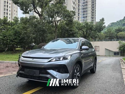2025 BYD Song Pro New Energy 2nd Generation Smart Driving DM-i 75KM Leading Edition - ავტომობილი ჩინეთიდან