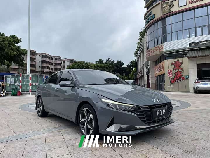 Hyundai Elantra 1.5L CVT GLX Elite - ავტომობილი ჩინეთიდან