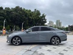 Hyundai Elantra 1.5L CVT GLX Elite - ფოტო 10