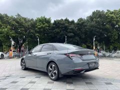 Hyundai Elantra 1.5L CVT GLX Elite - ფოტო 9