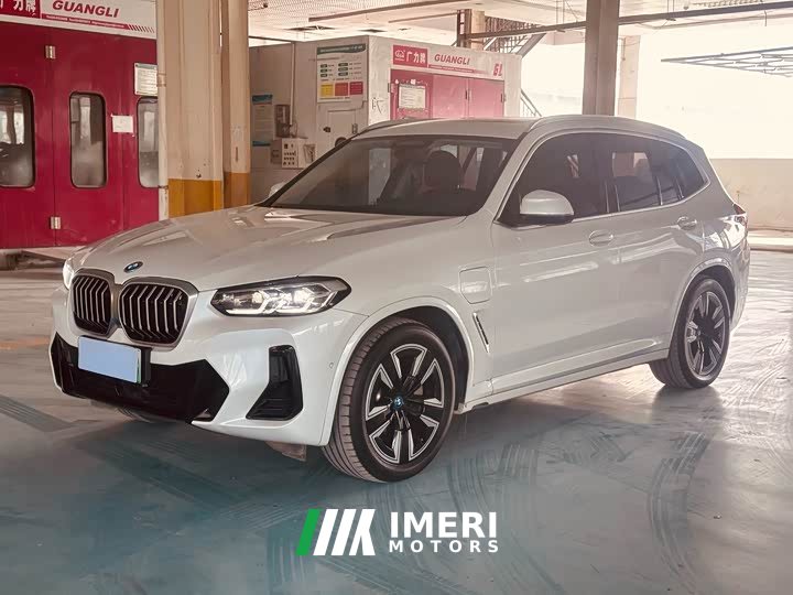 BMW iX3 Leading Edition - ავტომობილი ჩინეთიდან