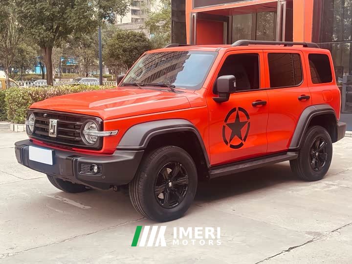 Tank 300 Off-Road Edition 2.0T Conqueror - ავტომობილი ჩინეთიდან