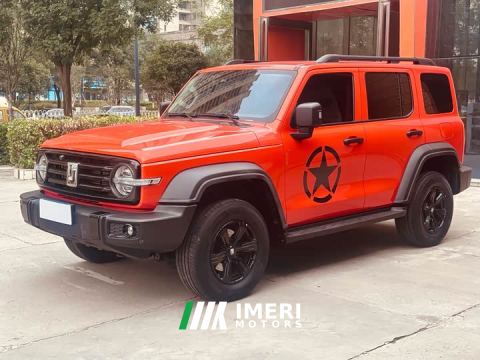 2021 Tank 300 Off-Road Edition 2.0T Conqueror - автомобиль из Китая