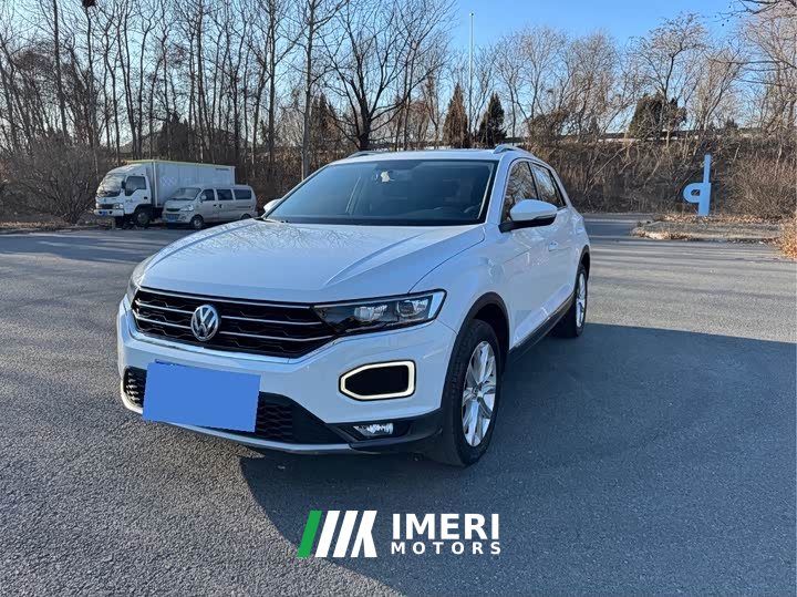 Volkswagen T-ROC Tanyue 2020 280TSI DSG FWD Entry - ავტომობილი ჩინეთიდან