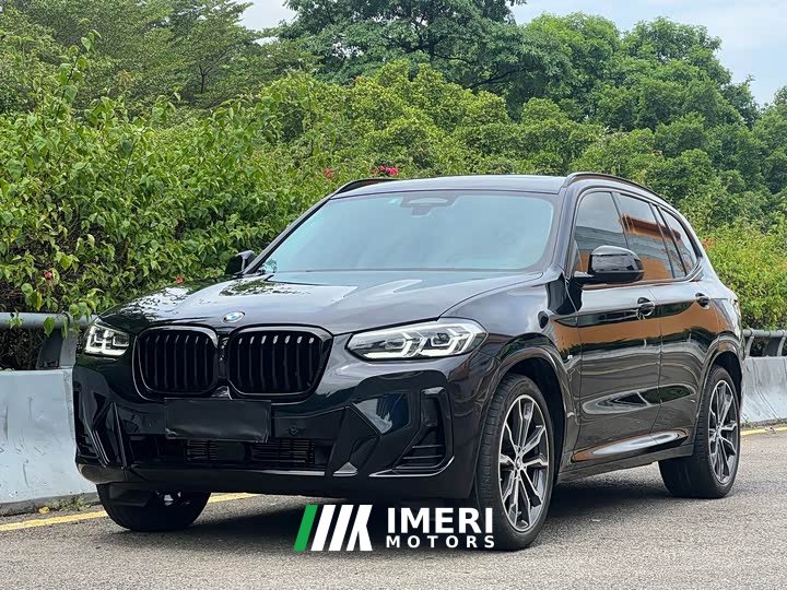 BMW X3 Facelift xDrive30i Premier M Night Package - ავტომობილი ჩინეთიდან