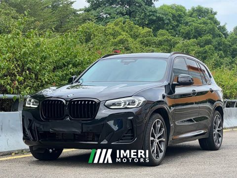 2023 BMW X3 Facelift xDrive30i Premier M Night Package - ავტომობილი ჩინეთიდან