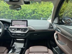 BMW X3 Facelift xDrive30i Premier M Night Package - ფოტო 9