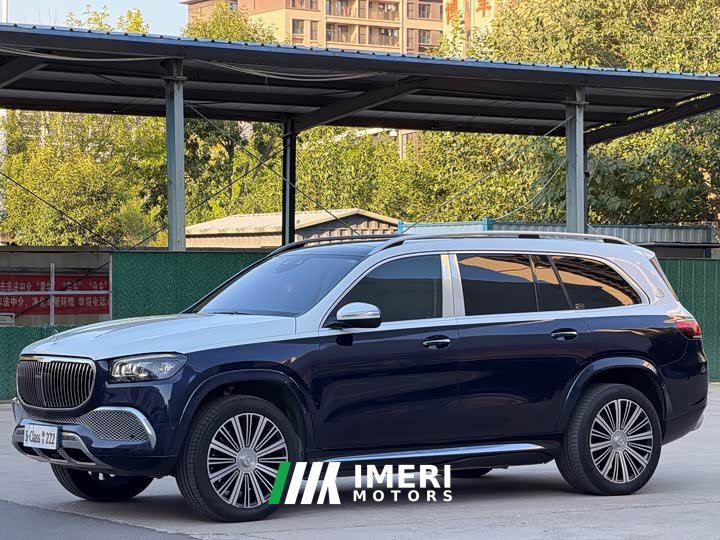 Mercedes-Benz Maybach GLS 480 4MATIC - ავტომობილი ჩინეთიდან