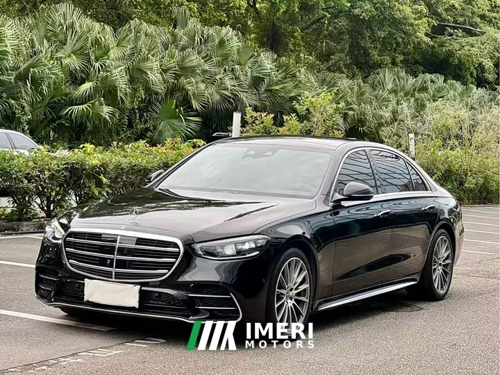 Mercedes-Benz S-Class S 450 L 4MATIC