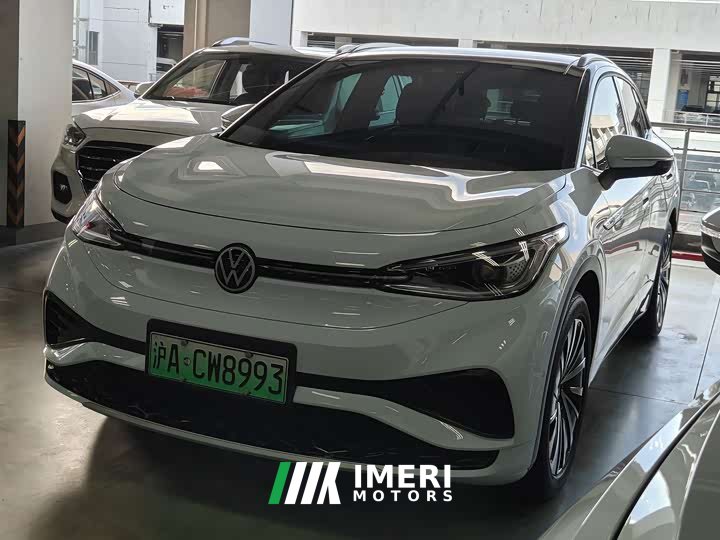 Volkswagen ID.4 X Upgraded Ultra-Smart Long-Range Edition - ავტომობილი ჩინეთიდან