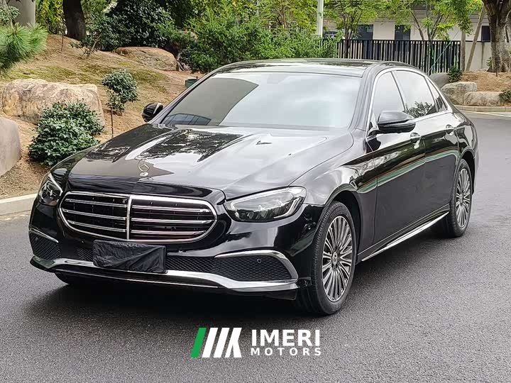 Mercedes-Benz E-Class Facelift E 300 L Fashion Edition - ავტომობილი ჩინეთიდან
