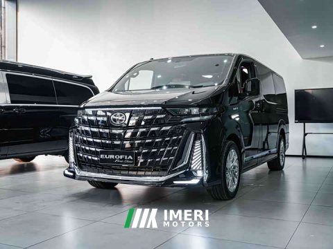 2026 Toyota HIACE 3.5L Automatic - ავტომობილი ჩინეთიდან