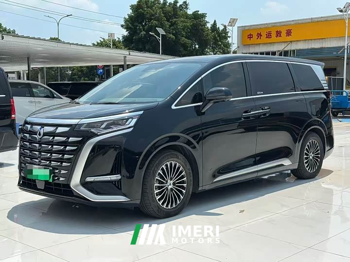 Denza BYD Denza D9 2024 DM-i 970 Luxury - ავტომობილი ჩინეთიდან