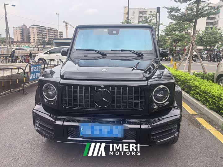 Mercedes-Benz Mercedes-AMG G 63 - ავტომობილი ჩინეთიდან