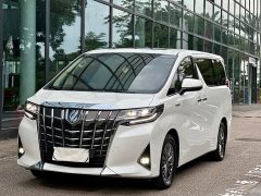 Toyota Alphard Hybrid 2.5L Premium Edition - ფოტო 1
