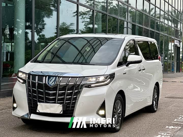 Toyota Alphard Hybrid 2.5L Premium Edition