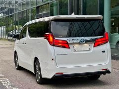 Toyota Alphard Hybrid 2.5L Premium Edition - ფოტო 12