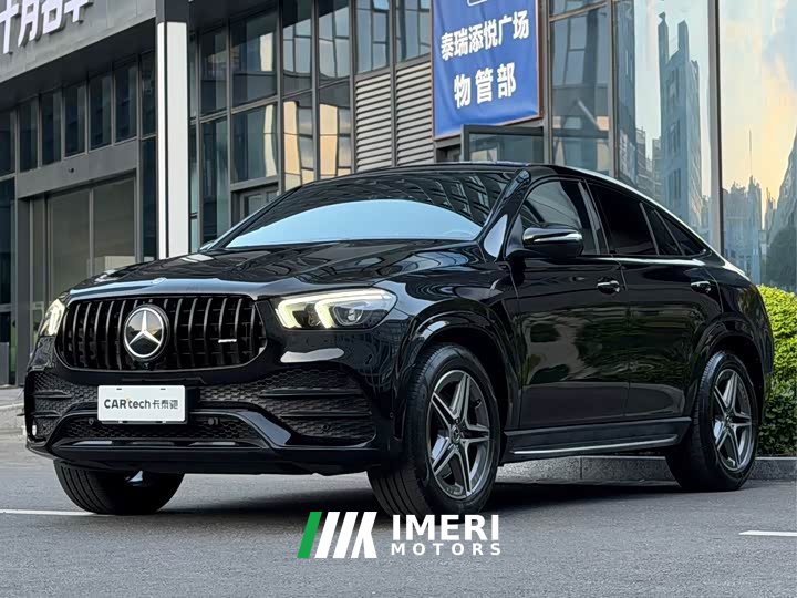 Mercedes-Benz GLE Coupe 2020 GLE 450 4MATIC Coupe SUV Luxury - ავტომობილი ჩინეთიდან