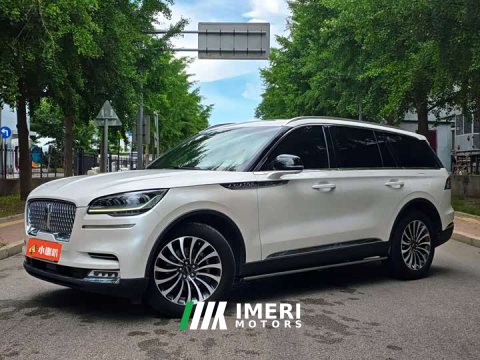 2023 Lincoln Aviator 3.0T V6 AWD Elegant Cruise Edition 7-Seater - ავტომობილი ჩინეთიდან
