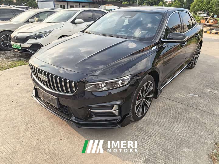 Geely Xingrui Oriental Radiance 1.5TD Kunlun Edition