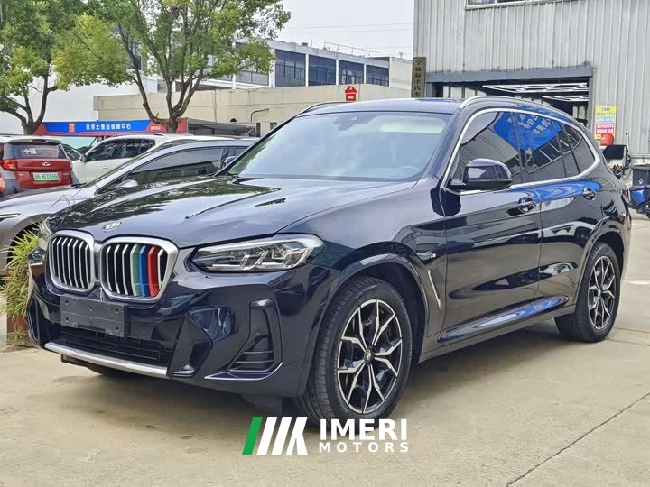 BMW X3 2022 Facelift xDrive25i M Sport Package - ავტომობილი ჩინეთიდან