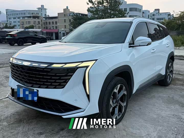 Geely Boyue L 1.5TD DCT Flagship