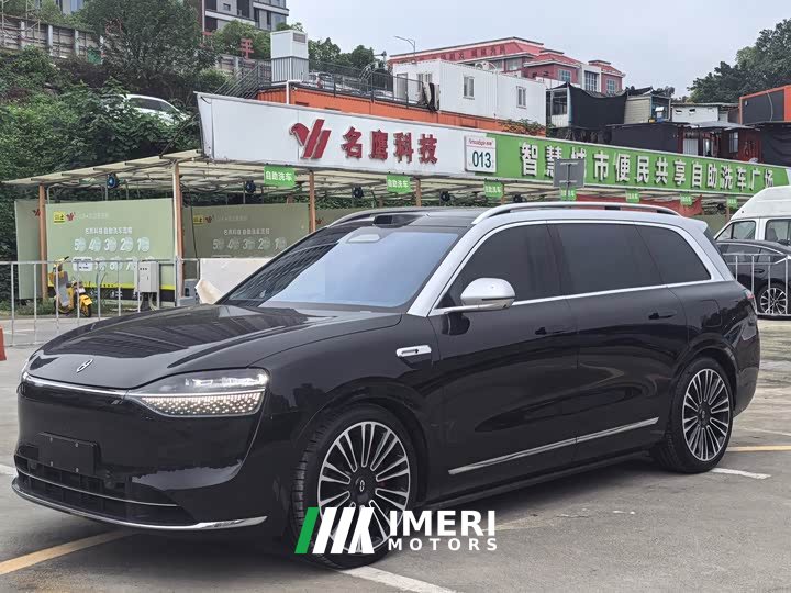 AITO M9 Extended Range Ultra 52kWh 5-Seater with 192-Channel LiDAR - ავტომობილი ჩინეთიდან