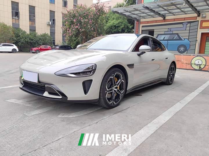 Xiaomi SU7 Rear-Wheel Drive Long Range Smart Driving Edition
