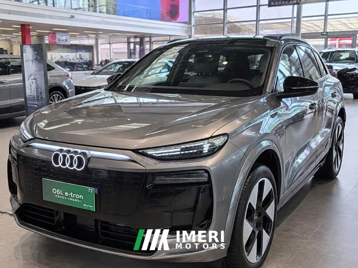 Audi Q6L e-tron Premier Launch Edition - ავტომობილი ჩინეთიდან