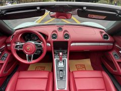 Porsche 718 2023 Boxster Style Edition 2.0T - ფოტო 9