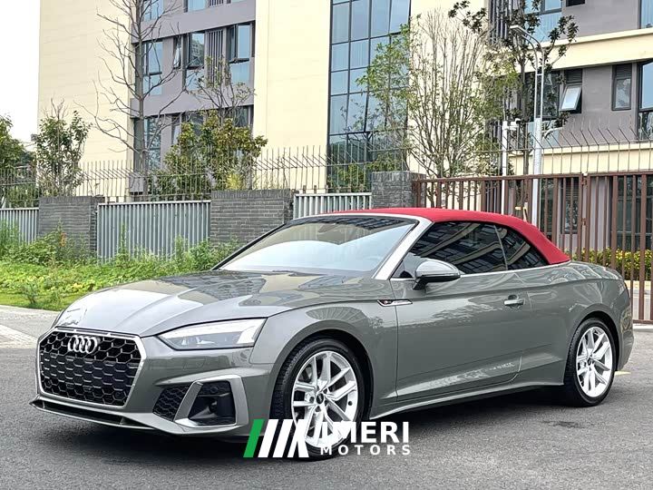 Audi A5 (Imported) Cabriolet 40 TFSI Fashion Dynamic Type