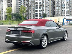 Audi A5 (Imported) Cabriolet 40 TFSI Fashion Dynamic Type - ფოტო 12