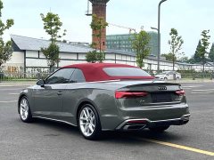 Audi A5 (Imported) Cabriolet 40 TFSI Fashion Dynamic Type - ფოტო 14