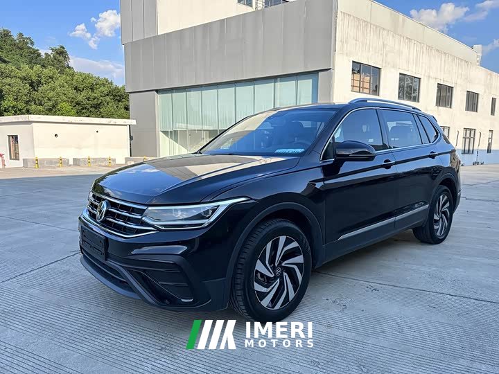 Volkswagen Tiguan L Outstanding Edition 300TSI Automatic Two-Wheel Drive Dragon Ascendant Version - ავტომობილი ჩინეთიდან