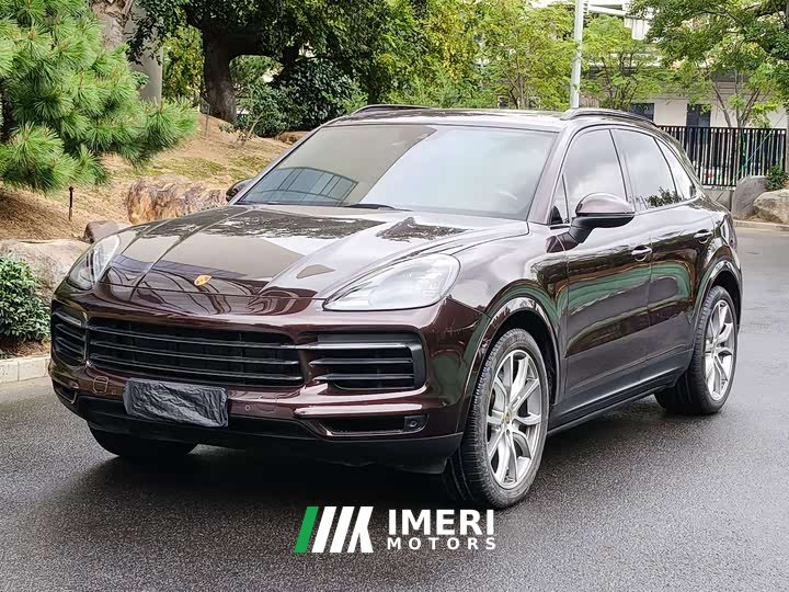 Porsche Cayenne 3.0T Platinum Edition - ავტომობილი ჩინეთიდან