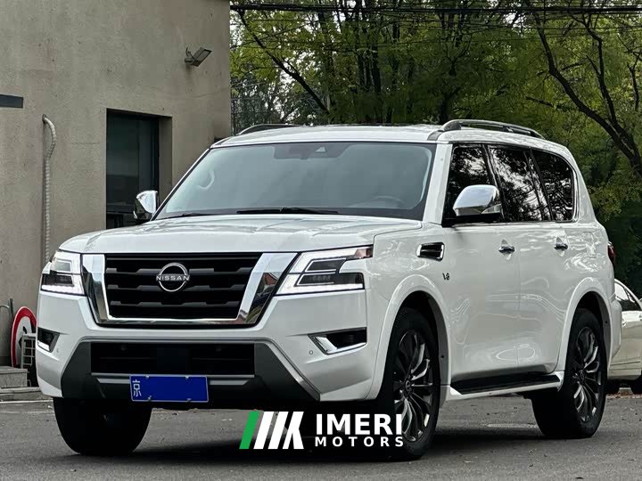 Nissan Pathfinder 2023 ARMADA 5.6L Invincible Fleet Platinum Edition - ავტომობილი ჩინეთიდან