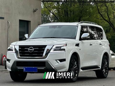 2022 Nissan Pathfinder 2023 ARMADA 5.6L Invincible Fleet Platinum Edition - ავტომობილი ჩინეთიდან