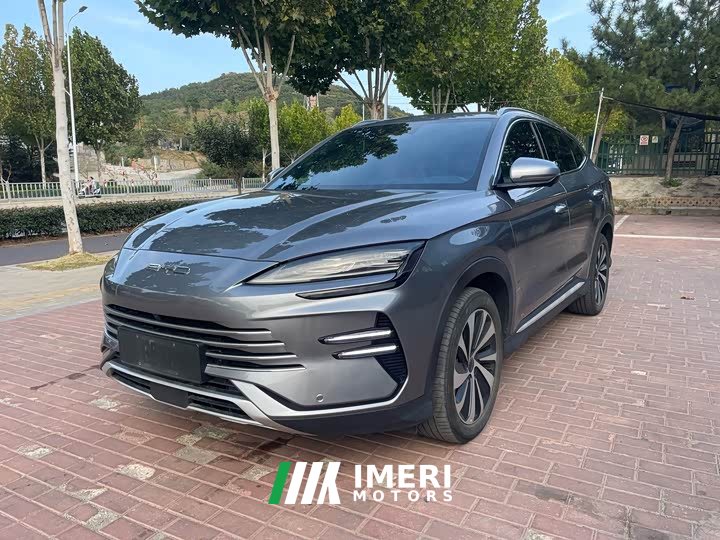 BYD Song Plus New Energy 2023 Champion Edition DM-i 110KM Flagship Plus - ავტომობილი ჩინეთიდან