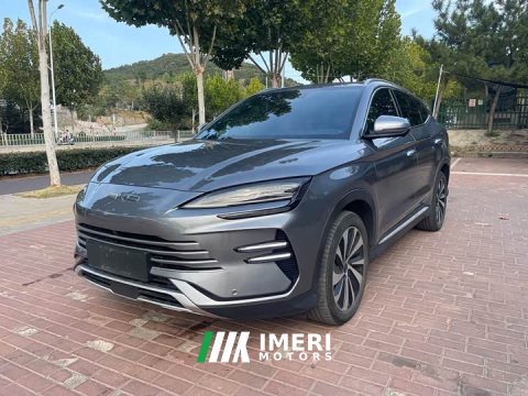 2024 BYD Song Plus New Energy 2023 Champion Edition DM-i 110KM Flagship Plus - ავტომობილი ჩინეთიდან