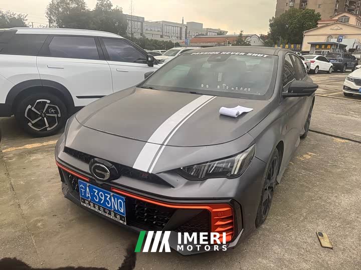 Trumpchi Leopard 2022 270T DCT J16 R-style Track Edition - ავტომობილი ჩინეთიდან