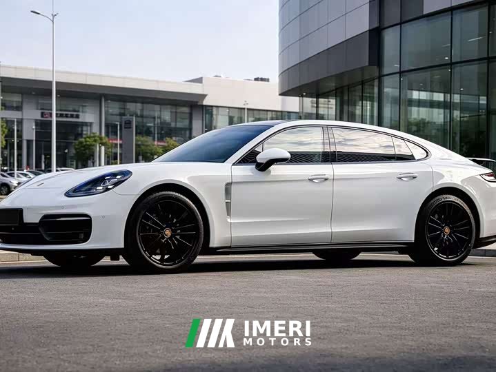 Porsche Panamera Executive Extended Wheelbase 2.9T - ავტომობილი ჩინეთიდან