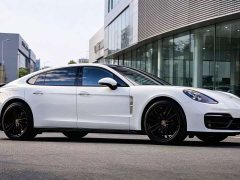 Porsche Panamera Executive Extended Wheelbase 2.9T - ფოტო 3