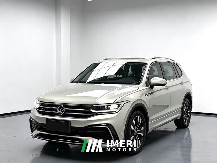 Volkswagen Tiguan L 330TSI Automatic FWD R-Line Comfort Edition