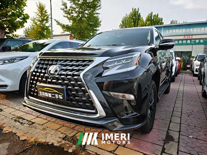 Lexus GX 460 Canada Spec