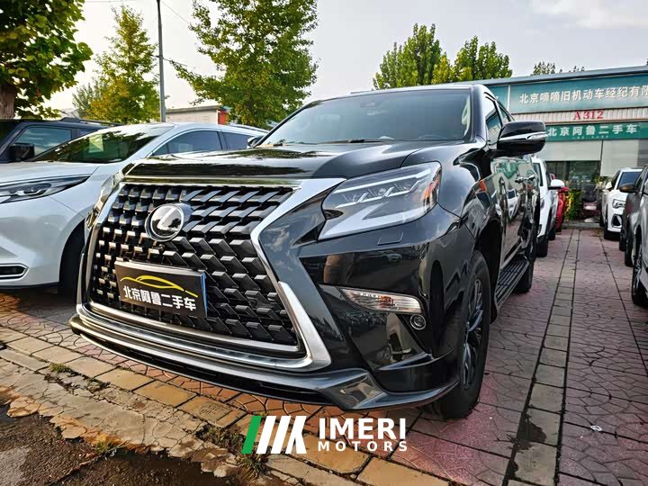 Lexus GX 2023 460 Canada Spec - ავტომობილი ჩინეთიდან