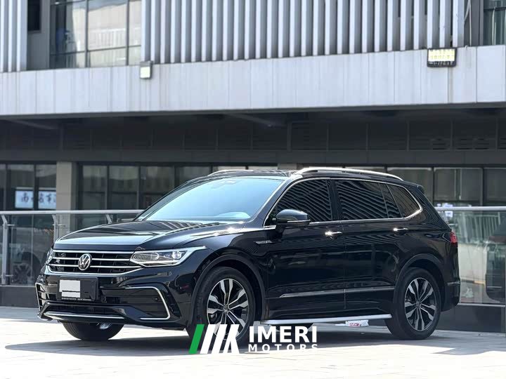 Volkswagen Tiguan L 330TSI Automatic FWD R-Line Comfort Edition - ავტომობილი ჩინეთიდან