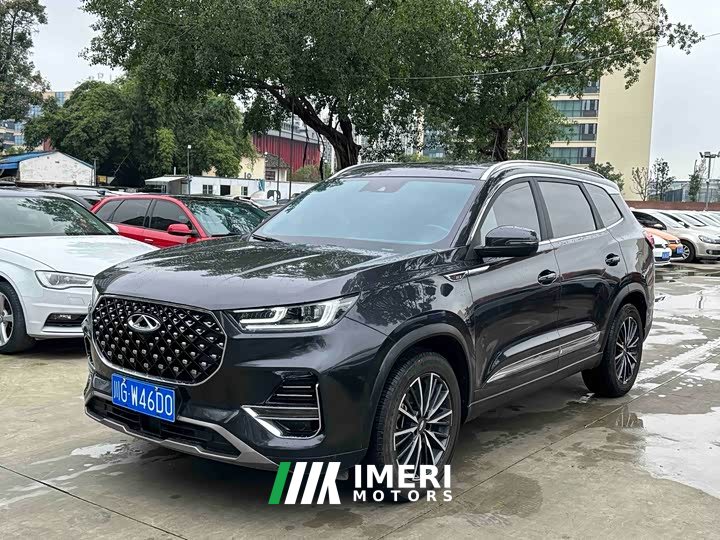 Chery Tiggo 8 PLUS 290TGDI DCT Luxury Edition